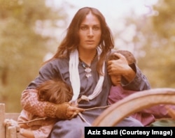 سوسن تسلیمی در نمایی از فیلم «چریکه تارا»