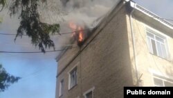 Өрт чалган оорукана. 13-март, 2023-жыл.