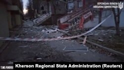 За даними місцевої влади, одне із влучань – у Дніпровському районі. Фото ілюстративне 