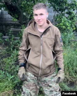 Остап Оністрат, син Андрія Оністрата, загинув у 21 рік. Фото із особистого архіву Андрія Оністрата, 2023 рік