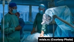 2023 жылғы желтоқсанда Мәскеудегі Бурденко атындағы аурухананың дәрігерлері тарихта алғаш болып стационарлық биоөнім басып шығару технологиясы көмегімен ота жасады.