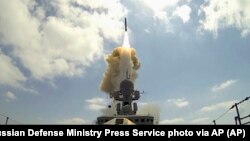 Загальний залп складає 48 ракет, кажуть у ВМС