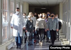 Українські лікарі-біженці у Німеччині