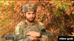 Поліцейський штурмового полку «Цунамі» Вадим