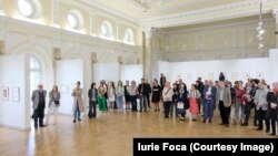 Vernisarea expoziţiei Bogdesco la Muzeul Național de Artă al Moldovei