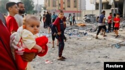 Criza din Orientul Mijlociu (în imagine) și războiul din Ucraina au fost temele principale ale unui discurs politic major al preșdintelui SUA, săptămâna trecută