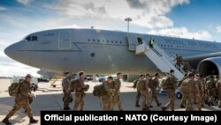 Британські військові, фото ілюстративне