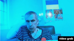 Міхеїл Саакашвілі під час судового засідання 3 липня