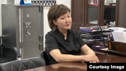 Жамиля Жаманбаева, скыйкатчы.