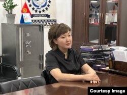 Жамиля Жаманбаева, Кыргызстандын акыйкатчысы.