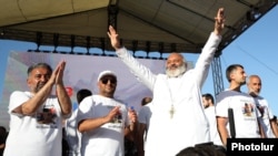 Arhiepiskop Jermenske apostolske crkve Bagrat Galstanijan, 9. maj 2024.