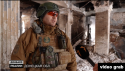 Військовослужбовець 241 окремої бригади ТрО ЗСУ Марек