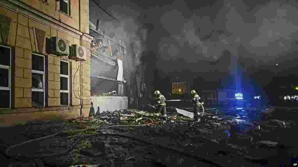 A légicsapásban az Odesszai Nemzeti Szépművészeti Múzeum is súlyosan megrongálódott. A múzeum Odessza történelmi központjához tartozik, amely szerepel az UNESCO világörökségi listáján&nbsp;