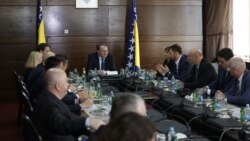 Prva sjednica nove Vlade FBiH