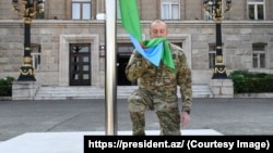 Predsjednik Azerbejdžana Ilham Aliyev 
