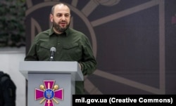 Міністр оборони України Рустем Умєров