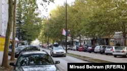 Splitska ulica u tzv. zapadnom dijelu Mostara.