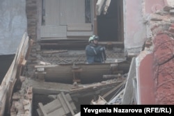 Російський ракетний обстріл житлової багатоповерхівки. Запоріжжя, 18 жовтня 2023 року