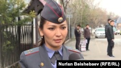 Айдай Молдобаева.