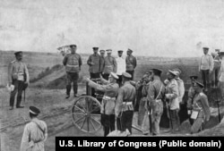 Jedan od mitraljeza koje su ruske snage koristile u ratu