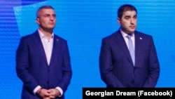 Мамука Мдинарадзе и Шалва Папуашвили