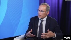 Віцепрезидент Міжнародної фінансової корпорації з Європи, Латинської Америки та Карибів Альфонсо Гарсія Мора