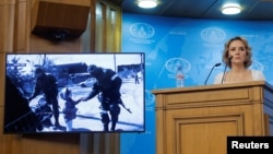 Уповноважена президента РФ з прав дитини Марія Львова-Бєлова, ордер на арешт якої за депортацію українських дітей видав МКС. 