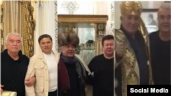 Салим Абдувалиев, Камчы Көлбаев, Шаршенбек Абдыкеримов, Жалил Атамбаев. Коллаж. 