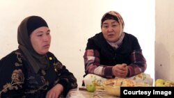 Гулизанын апасы Элмира Рустемова.