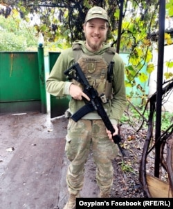 Артем Осипян, психотерапевт та доброволець, який повернувся до цивільного життя