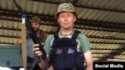 Тато Валентини Макаренко Віталій Філіпов