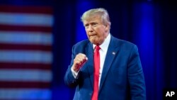 Бившият американски президент Доналд Тръмп, 5 март