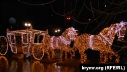 Новый год в Севастополе. Крым, 2024 год