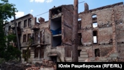 Місто Лиман на Донеччині після деокупації, травень 2023 року