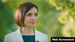 Президентка Молдови Мая Санду