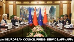 Samit Evropske unije i Kine, Peking, 7. decembar 2023.