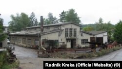 Pogon "Mramor" rudnika uglja "Kreka" kod Tuzle, BiH