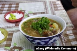 Tradicionalno uzbekistansko jelo