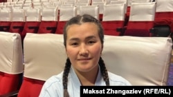 Зульфия Жумалиева.