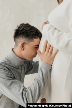 Катерина та Олексій. Фото з архіву родини