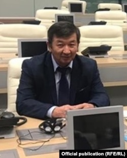 Камчыбек Кенжетаев.