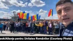Liderul AUR, George Simion, a transmis în direct pe Facebook protestul organizat pe 6 mai în București
