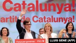 Lider španske Socijalističke partije u Kataloniji Salvador Ila posle regionalnih izbora, 12. maj 2024.