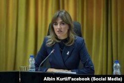 Albulena Haxhiu. Fotografi nga arkivi.