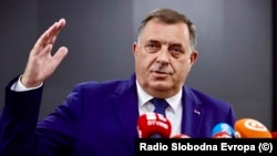 Predsjednik RS Milorad Dodik