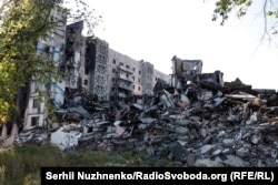 Знищене Росією українське місто Вугледар