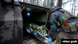 «Оса» отримав завдання евакуювати бійця із пораненням