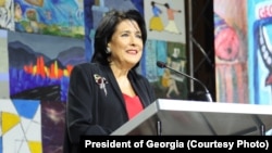 Саломе Зурабишвили