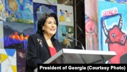 Саломе Зурабишвили