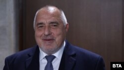 Лидерът на ГЕРБ Бойко Борисов